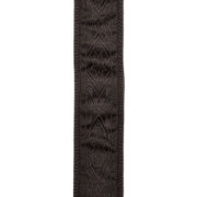 Immagine di Tracolla per chitarra D'Addario Accessories con sistema di aggancio Planet Lock, raso nero