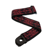 Immagine di Tracolla per chitarra D'Addario Accessories con sistema di aggancio Planet Lock, voodoo