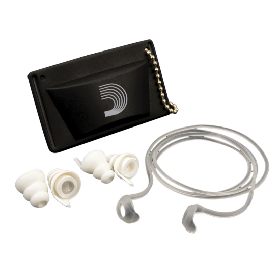 Immagine di Tappi per le orecchie D'Addario Accessories Placato