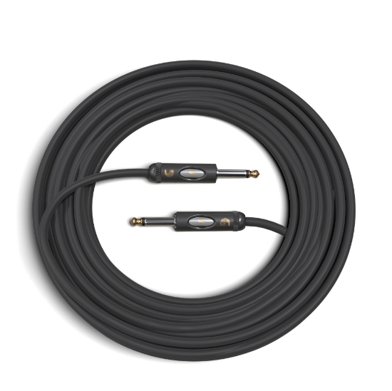 Immagine di D'Addario American Stage - Cavo per strumenti con interruttore Kill Switch, 9 m