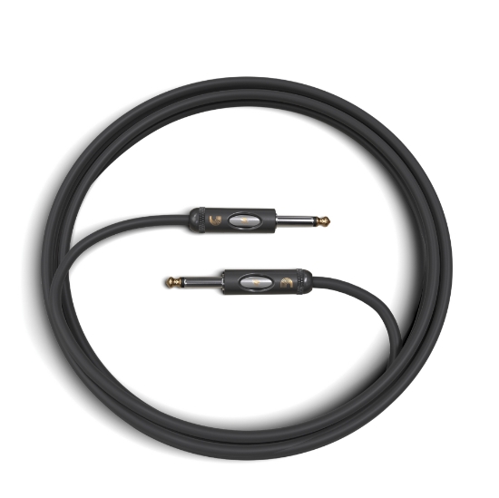 Immagine di D'Addario American Stage - Cavo per strumenti con interruttore Kill Switch, 3 m