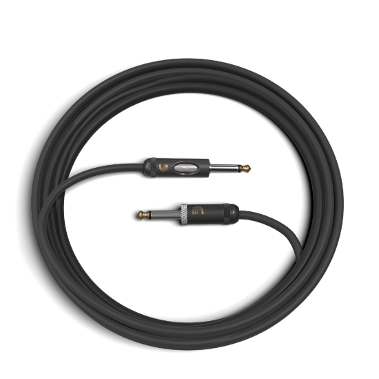 Immagine di D'Addario American Stage - Cavo per strumenti con interruttore Kill Switch, 4,5 m