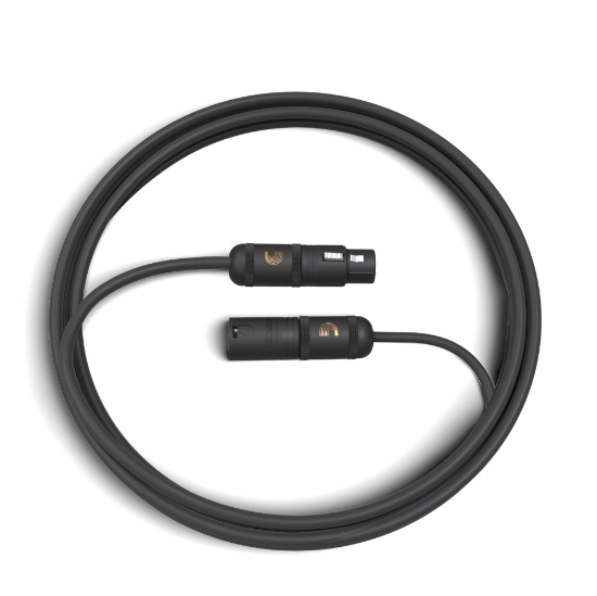 Immagine di Cavo per microfono D'Addario Accessories American Stage con 1 connettore XLR maschio e 1 connettore XLR femmina, 3 metri