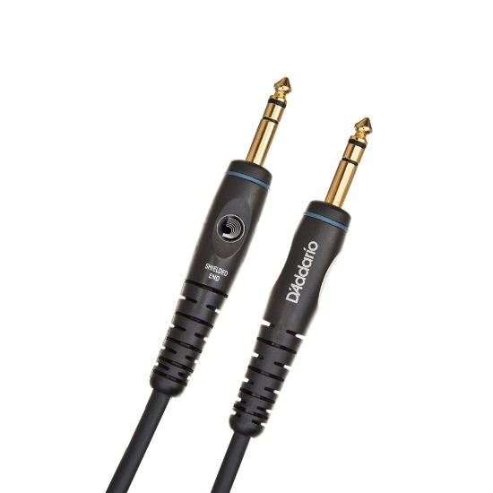 Immagine di Cavo per strumenti D'Addario Accessories Custom con jack stereo, 3 metri