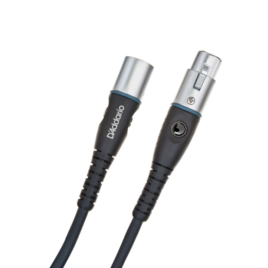 Immagine di Cavo per microfono D'Addario Accessories Custom con connettore XLR, 1,5 metri