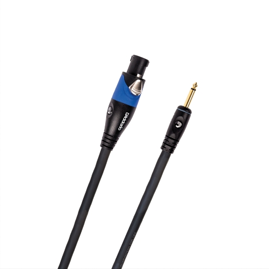 Immagine di Cavo D'Addario Custom Series per altoparlante, connettore ad avvitamento da 1/4"