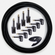 Immagine di Kit D'Addario Accessories di cavi personalizzabili senza saldatura, 10 connettori jack, 15 metri