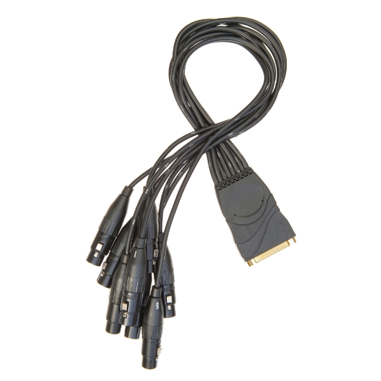 Immagine di Cavo breakout D'Addario Accessories Modular Snake con connettori XLR femmina