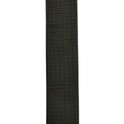Immagine di Tracolla per chitarra D'Addario Accessories con sistema di aggancio Planet Lock, in polipropilene nero