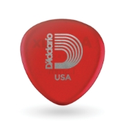 Immagine di D'Addario Acrylux Reso - Plettri per mandolino 1,5 mm, confezione da 25