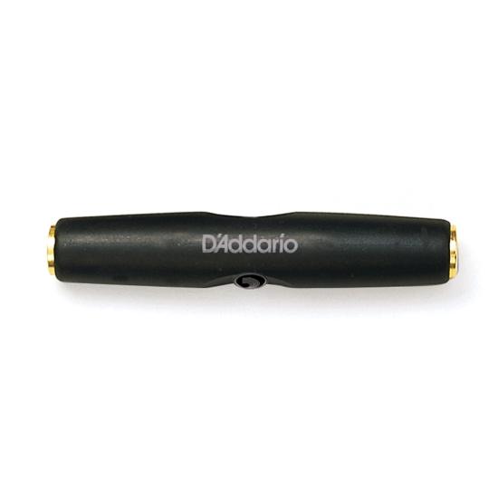 Immagine di Adattatore D'Addario Accessories, 2 connettori jack stereo femmina di 6,35 mm