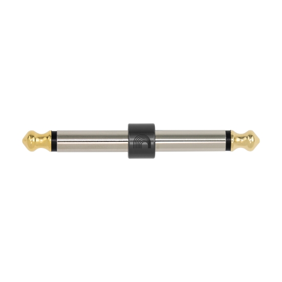 Immagine di Adattatore in linea D'Addario Accessories con jack mono maschio di 6,35 mm