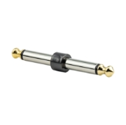 Immagine di Adattatore in linea D'Addario Accessories con jack mono maschio di 6,35 mm