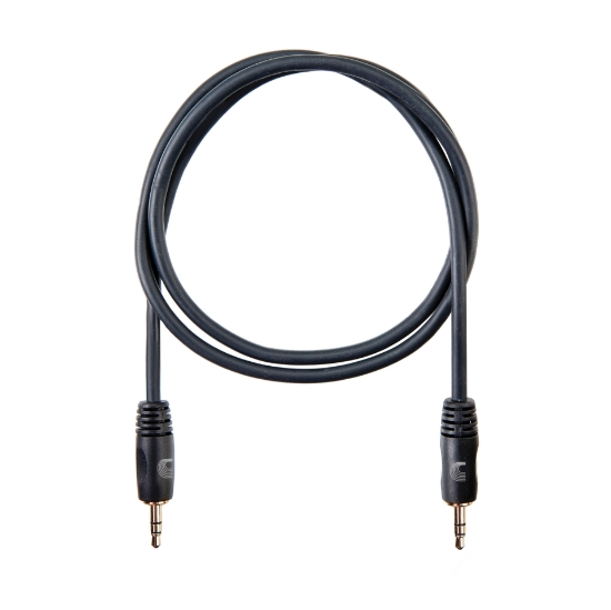 Immagine di Cavo D'Addario Accessories con due connettori jack stereo di 3,17 mm, 0,9 metri
