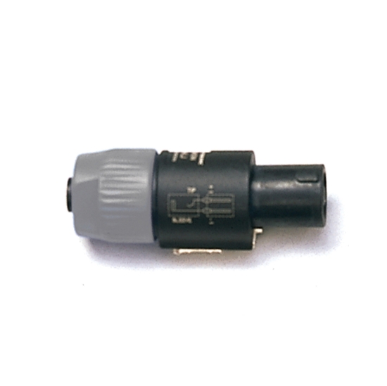 Immagine di Adattatore D'Addario Accessories, connettore SpeakOn femmina - connettore mono femmina di 6,35 mm