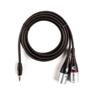 Immagine di Cavo audio Custom Series 1/8"- Doppio jack XLR