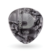 Immagine di D'Addario Acrylux Nitra - Plettri per mandolino 1,5 mm, confezione da 25