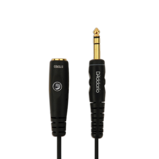 Immagine di Cavi di prolunga per cuffie D'Addario Accessories, 6 metri