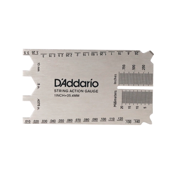 Immagine di Calibro D'Addario per l'altezza delle corde