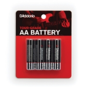 Immagine di Batterie D'Addario formato AA, confezione da 4