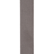 Immagine di Tracolla D'Addario in classico tweed per chitarra, grigia