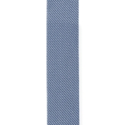 Immagine di Tracolla D'Addario in classico tweed per chitarra, blu