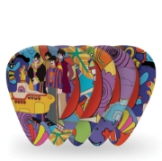 Immagine di Plettri D'Addario per chitarra, 50° Anniversario Yellow Submarine, medi