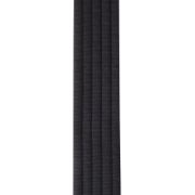 Immagine di Tracolla D'Addario per chitarra con sistema Auto Lock, strisce nere imbottite