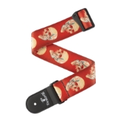 Immagine di Tracolla D'Addario Alchemy per chitarra, Live Life Skull