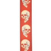Immagine di Tracolla D'Addario Alchemy per chitarra, Live Life Skull