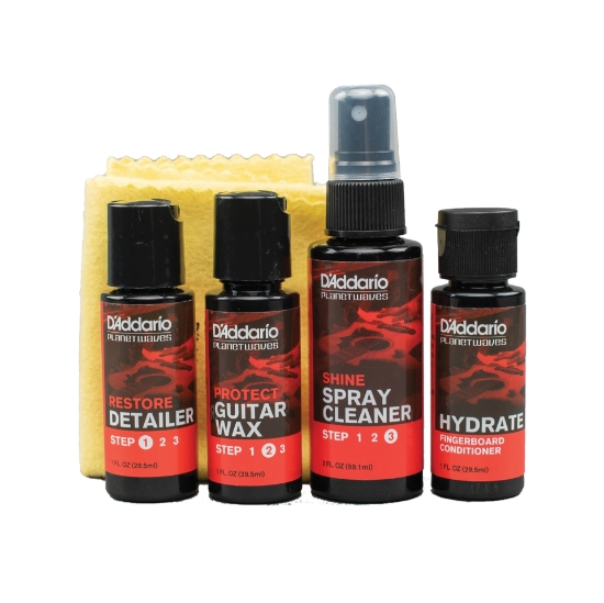 Immagine di Kit D'Addario per la cura dello strumento