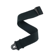 Immagine di Tracolla D'Addario per chitarra con sistema Auto Lock, Skater Black