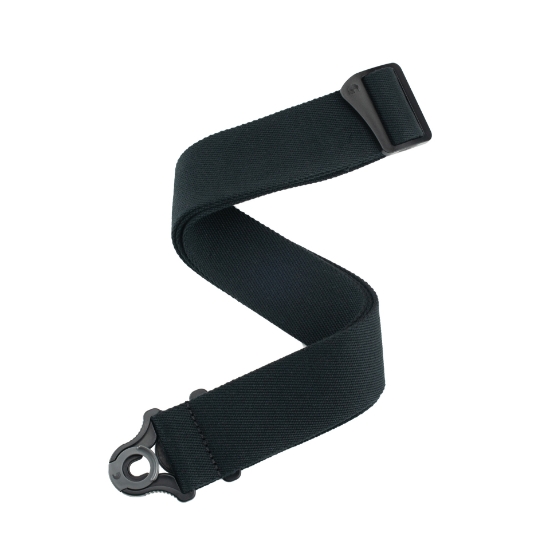 Immagine di Tracolla D'Addario per chitarra con sistema Auto Lock, Skater Black