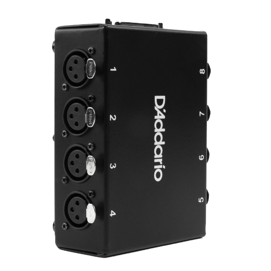 Immagine di Stage box modulare con sistema Snake D'Addario