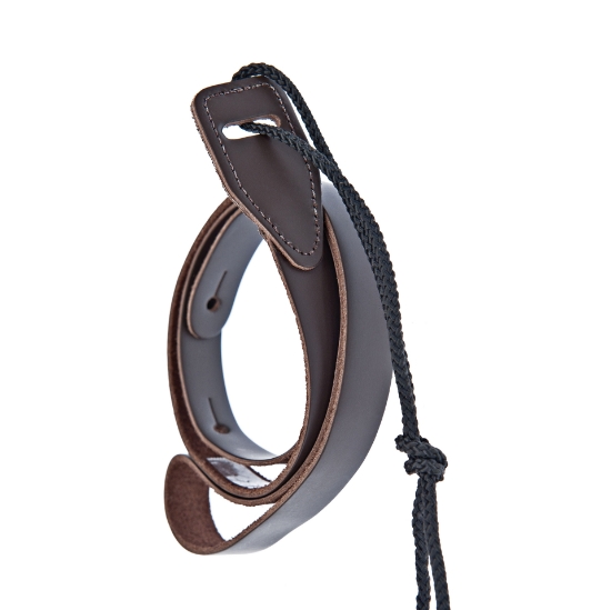 Immagine di Tracolla marrone per mandolino D'Addario Accessories