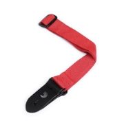 Immagine di D'Addario 1.5" Polypropylene Ukulele Strap - Red