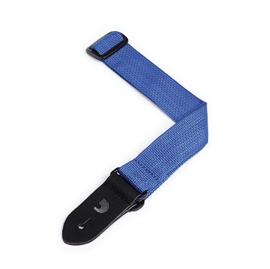 Immagine di D'Addario 1.5" Polypropylene Ukulele Strap - Blue