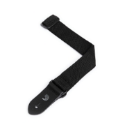 Immagine di D'Addario 1.5" Polypropylene Ukulele Strap - Black