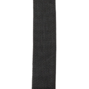 Immagine di D'Addario 1.5" Polypropylene Ukulele Strap - Black