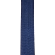 Immagine di Tracolla D'Addario per chitarra in stile "cintura di sicurezza", blu