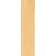 Immagine di Tracolla D'Addario sottile in pelle per chitarra, gialla