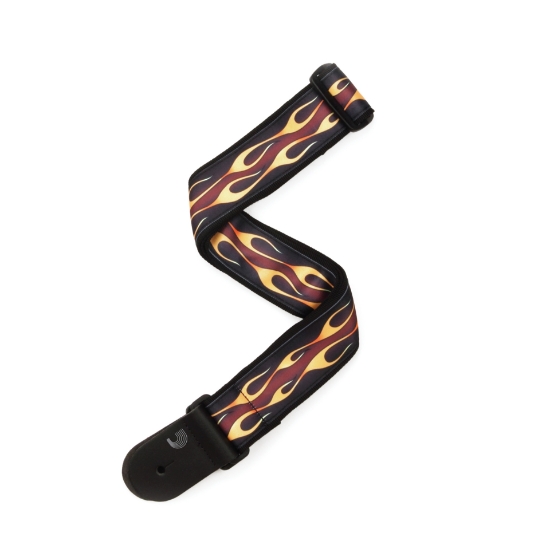 Immagine di D'Addario Hot Rod Flame, rossa