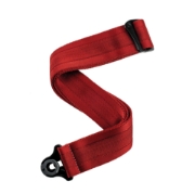 Immagine di Tracolla D'Addario per chitarra con sistema Auto Lock - Blood Red