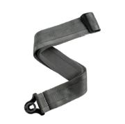 Immagine di Tracolla D'Addario per chitarra con sistema Auto Lock - Metal Grey