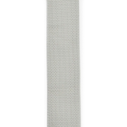 Immagine di Tracolla per chitarra D'Addario Accessories con sistema di aggancio Planet Lock, in polipropilene argento