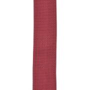 Immagine di Tracolla per chitarra D'Addario Accessories con sistema di aggancio Planet Lock, in polipropilene rosso