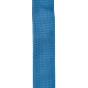 Immagine di Tracolla per chitarra D'Addario Accessories con sistema di aggancio Planet Lock, in polipropilene blu