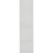 Immagine di Tracolla per chitarra D'Addario Accessories con sistema di aggancio Planet Lock, in polipropilene bianco