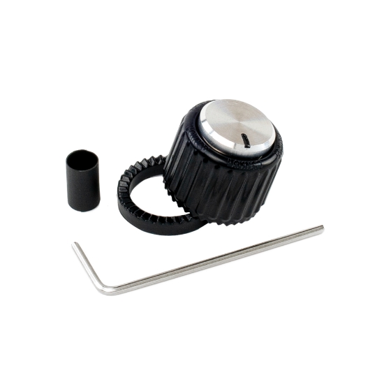 Immagine di D'Addario LokNob Large - Nero/Argento