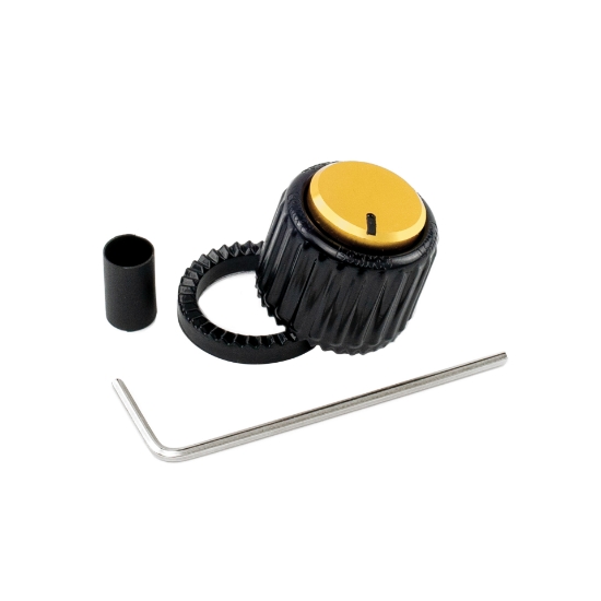 Immagine di D'Addario LokNob Large - Nero/Oro